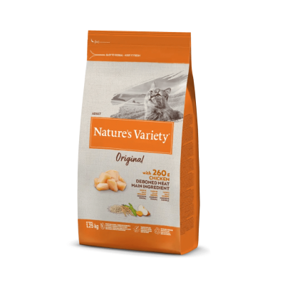 Nature's Variety Gat Original Pollastre per gats | Calvet Animals i Plantes