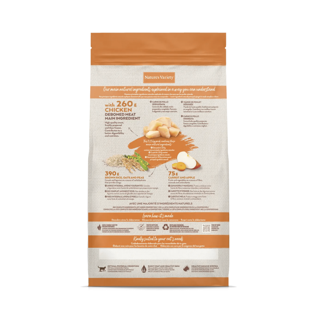 Nature's Variety Gat Original Pollastre per gats | Calvet Animals i Plantes