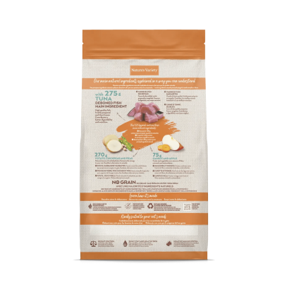 Nature's Variety Gat Original No Grain Sterilized Tonyina 1'25Kg per gats | Calvet