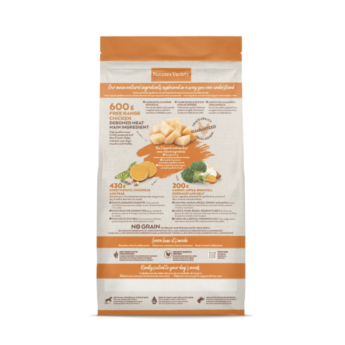 Naure's V. Selected Adult Med/Max Pollastre per gossos | Calvet Animals i Plantes 2