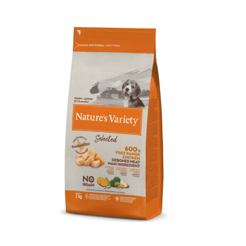Nature's Variety Selected Puppy Pollastre per gossos | Calvet Animals i Plantes