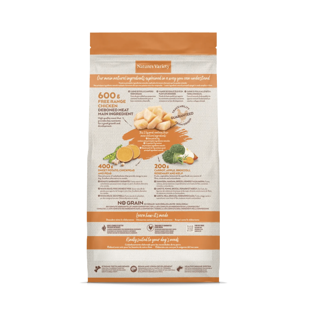 Nature's Variety Selected Puppy Pollo para perros | Calvet Animales y Plantas