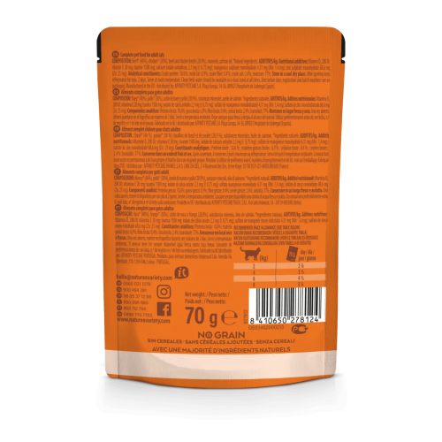 Nature's Variety Wet Gato Original Adult Buey/Pollo 70Gr per gats | Calvet Animals 2