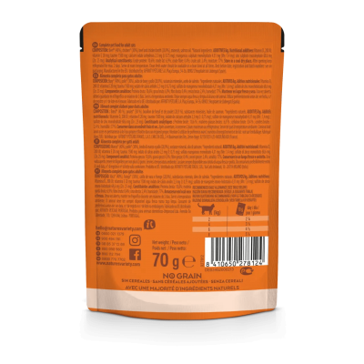 Nature's Variety Wet Gato Original Adult Buey/Pollo 70Gr per gats | Calvet Animals