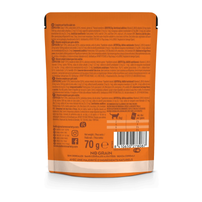 Nature's Variety Wet Gato Original Adult Pavo 70Gr para gatos | Calvet Animales y