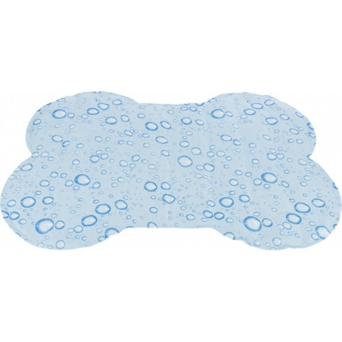 Alfombra Refrescant Forma Os 85x60 Cm Azul per gossos | Calvet Animals i Plantes 2