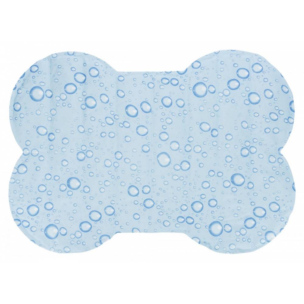 Alfombra Refrescant Forma Os 85x60 Cm Azul per gossos | Calvet Animals i Plantes