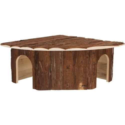 Casita Roedor Madera Esquinera Jesper 52x18x37Cm | Calvet