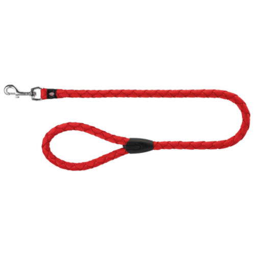 Correa Cavo 12mm 100 cm Roja para perros | Calvet Animales y Plantas