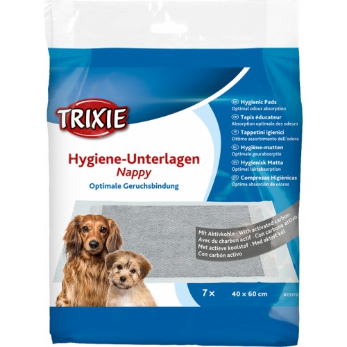 Empapadores Trixie 40x60 cm. 7 Unidades para perros | Calvet Animales y Plantas