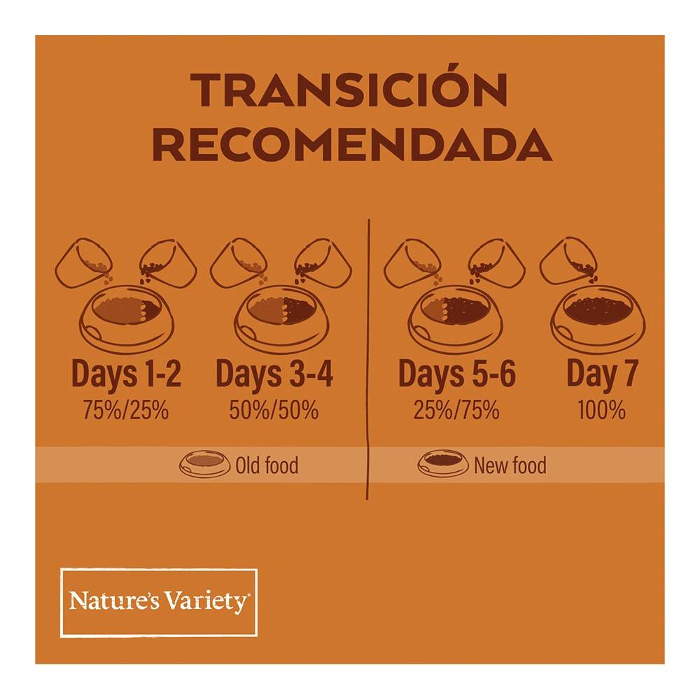 Nature's Variety Gato Original No Grain Sterilized Pavo para gatos | Calvet