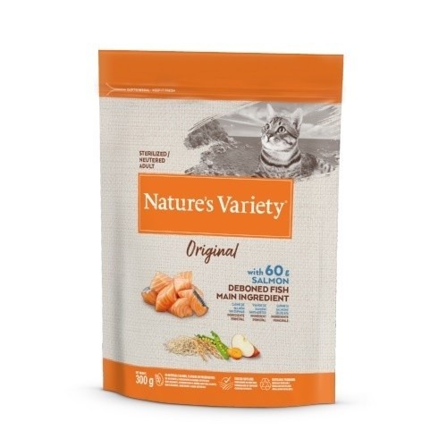 Nature's Variety Gato Original Sterilized Salmón para gatos | Calvet Animales y 2