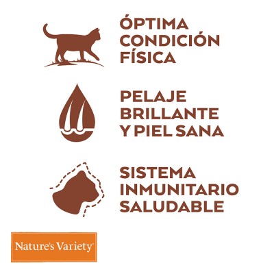 Nature's Variety Gat Original Sterilized Salmó per gats | Calvet Animals i Plantes