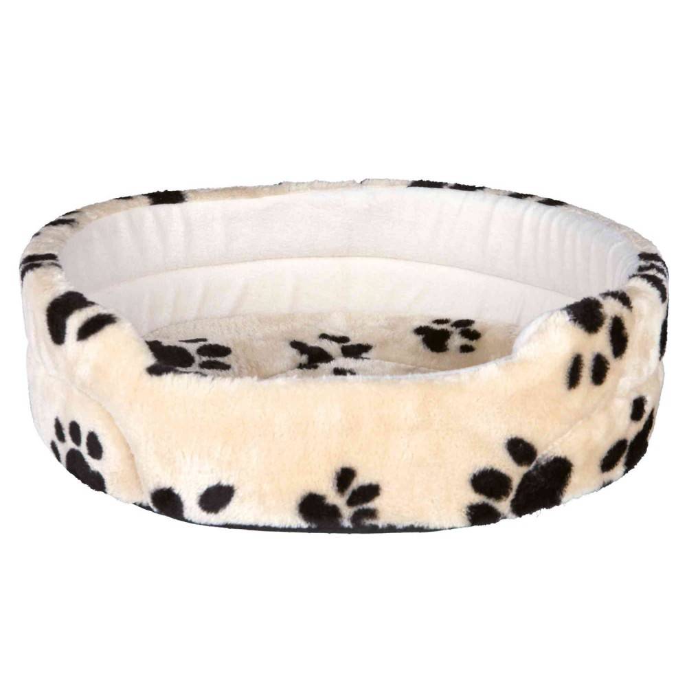 Cama Redonda Charly 43x38 Cm Beige para perros | Calvet Animales y Plantas