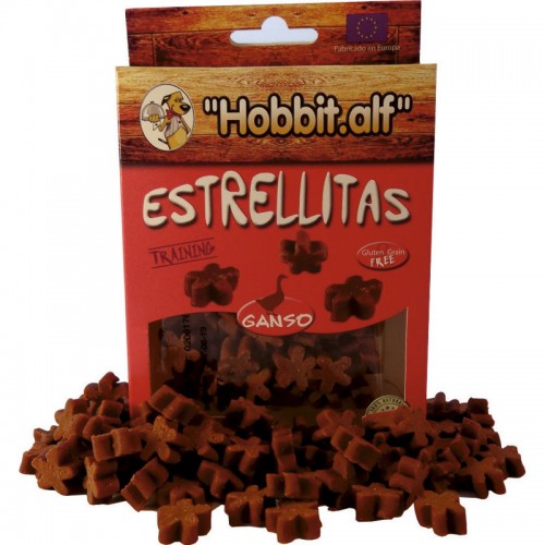 Premios Estrellas Sin Gluten Oca 100 Gr para perros | Calvet Animales y Plantas