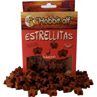 Premios Estrellas Sin Gluten Oca 100 Gr para perros | Calvet Animales y Plantas