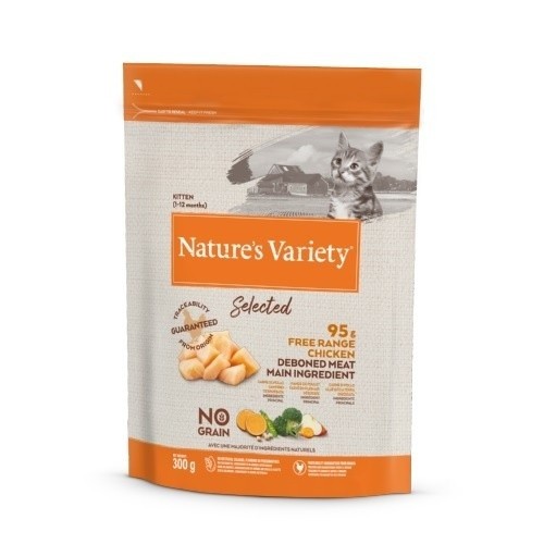 Nature's Variety Gato Selected No Grain Kitten para gatos | Calvet Animales y 2