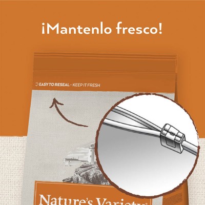 Nature's Variety Original No Grain Adult Mini Salmó per gossos | Calvet Animals i