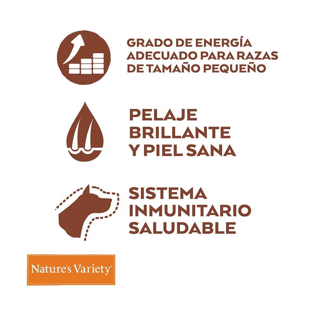 Nature's Variety Original No Grain Adult Mini Salmón para perros | Calvet Animales