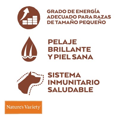 Nature's Variety Original No Grain Adult Mini Salmón para perros | Calvet Animales