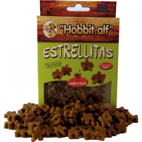 Premios Estrellas Sin Gluten Avestruz 100 Gr para perros | Calvet Animales y Plantas