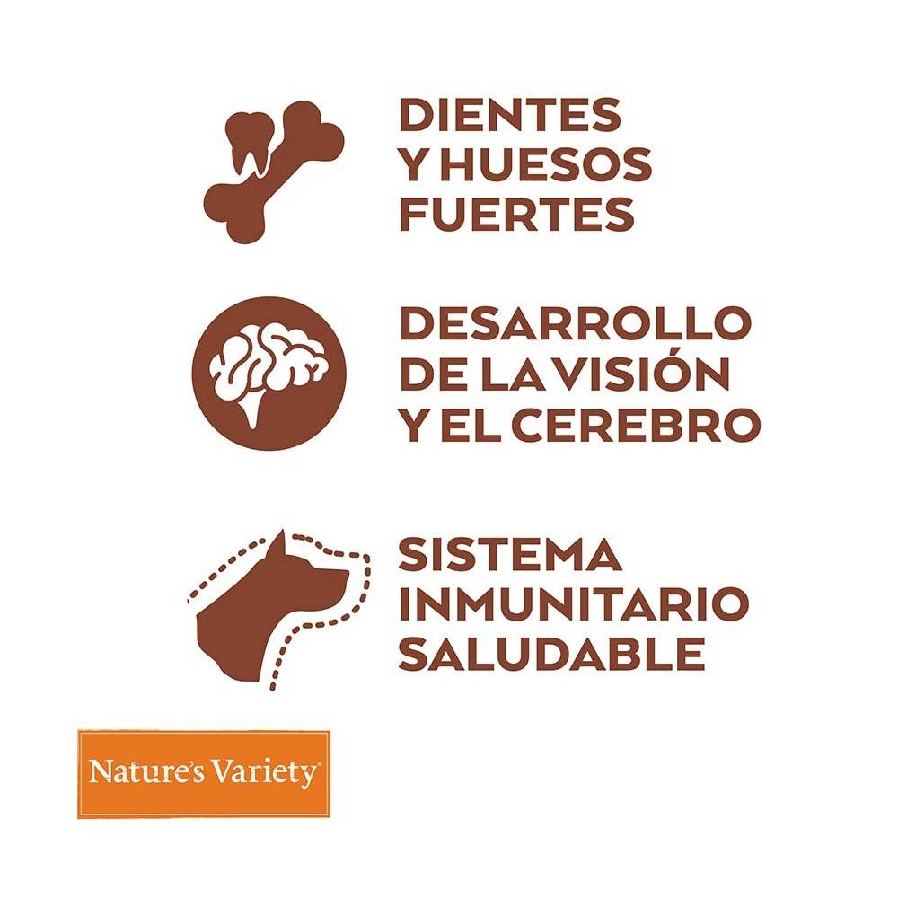 Nature's Variety Original No Grain Junior Salmón para perros | Calvet Animales y