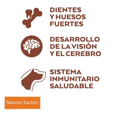 Nature's Variety Original No Grain Junior Salmón para perros | Calvet Animales y