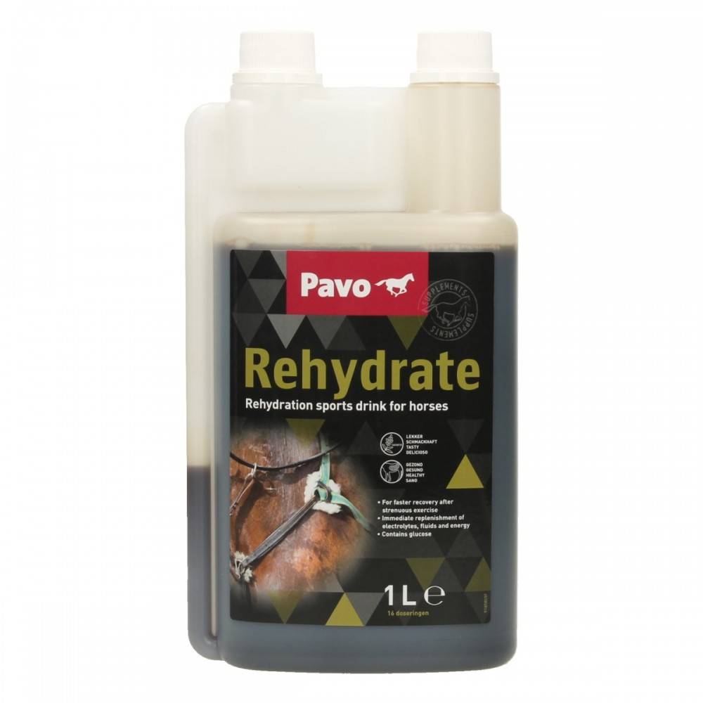 Pavo ReHydrate 1 L | Equestrian. Calvet Animals i Plantes.