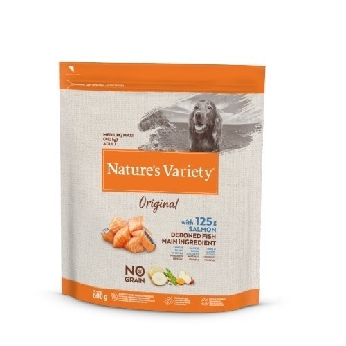 Nature's Variety Original No Grain Medium/Maxi Salmón para perros | Calvet Animales 2