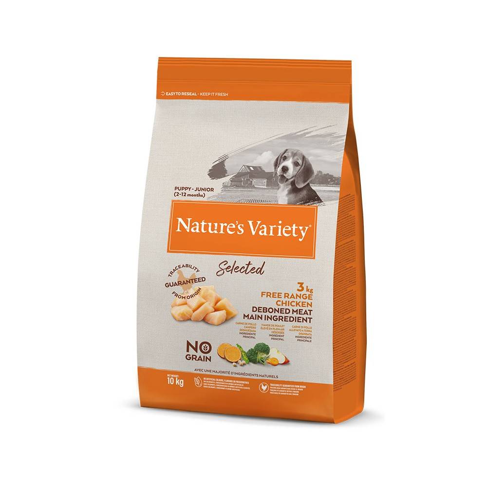 Nature's Variety Selected Puppy Pollo para perros | Calvet Animales y Plantas