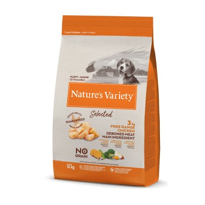 Nature's Variety Selected Puppy Pollo para perros | Calvet Animales y Plantas