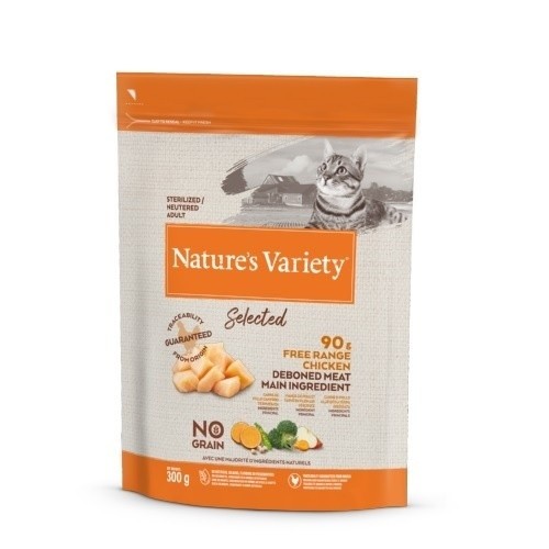 Nature's Variety Gato Selected No Grain Sterilized Pollo para gatos | Calvet 2