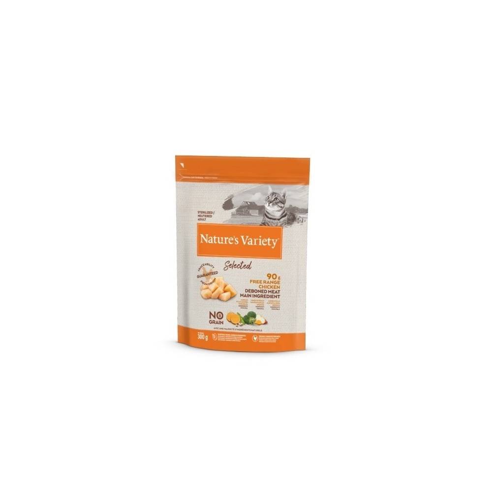 Nature's Variety Gato Selected No Grain Sterilized Pollo para gatos | Calvet