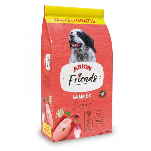 Arion Friends Winner 16 Kg. per gossos | Calvet Animals i Plantes