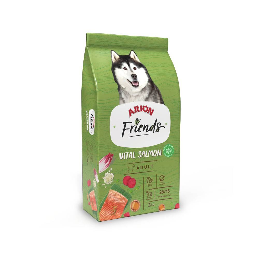 Arion Friends Vital Salmó per gossos | Calvet Animals i Plantes