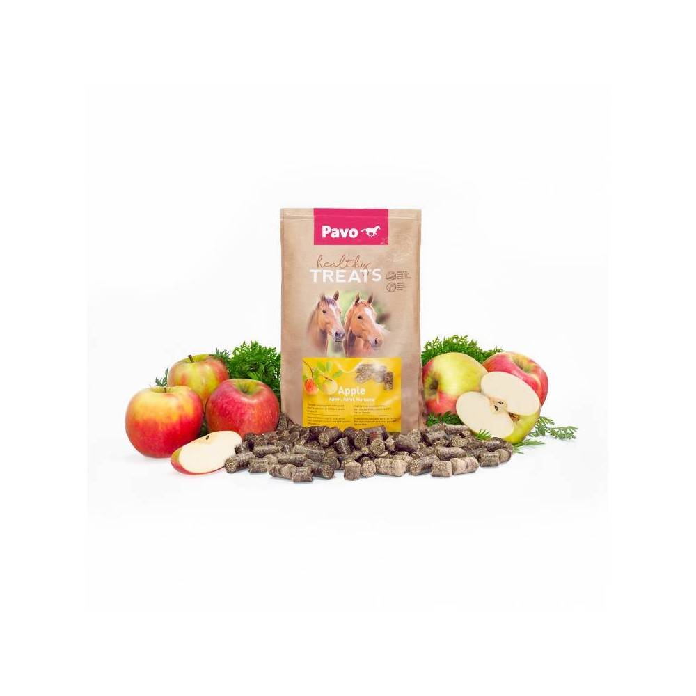 Pavo Healthy Treats Manzana 1Kg | Equestrian. Calvet Animals i Plantes.