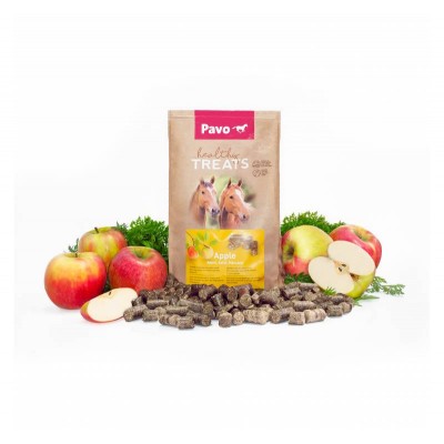 Pavo Healthy Treats Manzana 1Kg | Equestrian. Calvet Animals i Plantes.