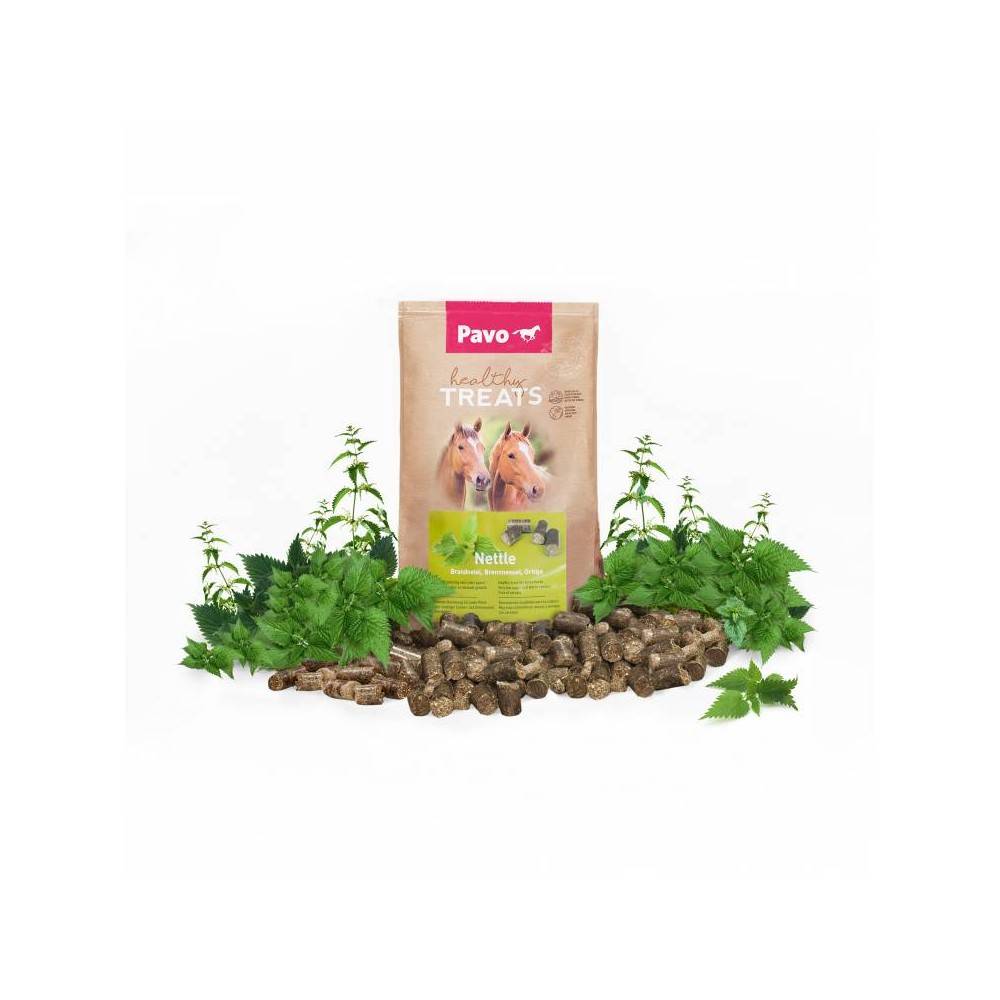 Pavo Healthy Treats Ortiga 1 Kg |Cavall i Genet a Equestrian, Calvet