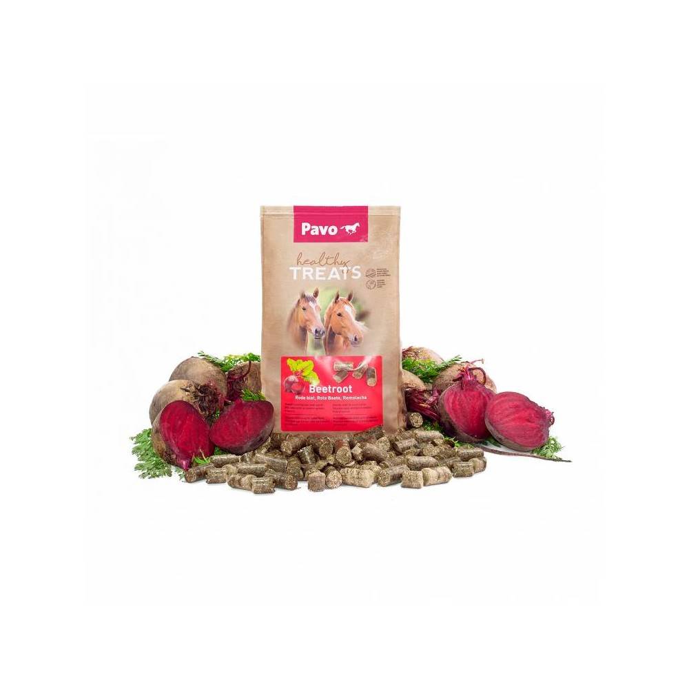 Pavo Healthy Treats Remolacha 1 Kg | Equestrian. Calvet Animals i Plantes.