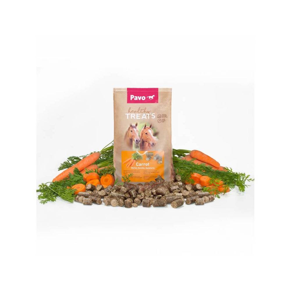 Pavo Healthy Treats Zanahoria 1 Kg | Equestrian. Calvet Animals i Plantes.