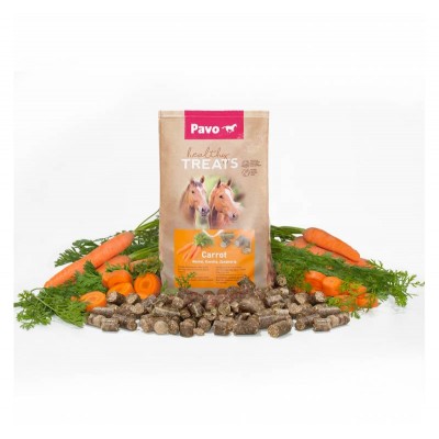 Pavo Healthy Treats Pastanaga 1 Kg |Cavall i Genet a Equestrian, Calvet