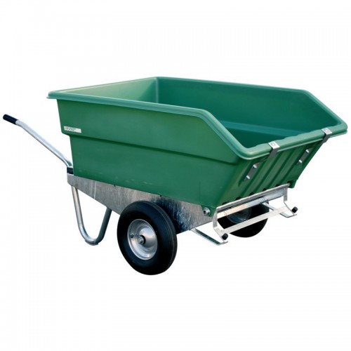 Carretilla Basculante Reforzada 450 Litros | Equestrian. Calvet Animals i