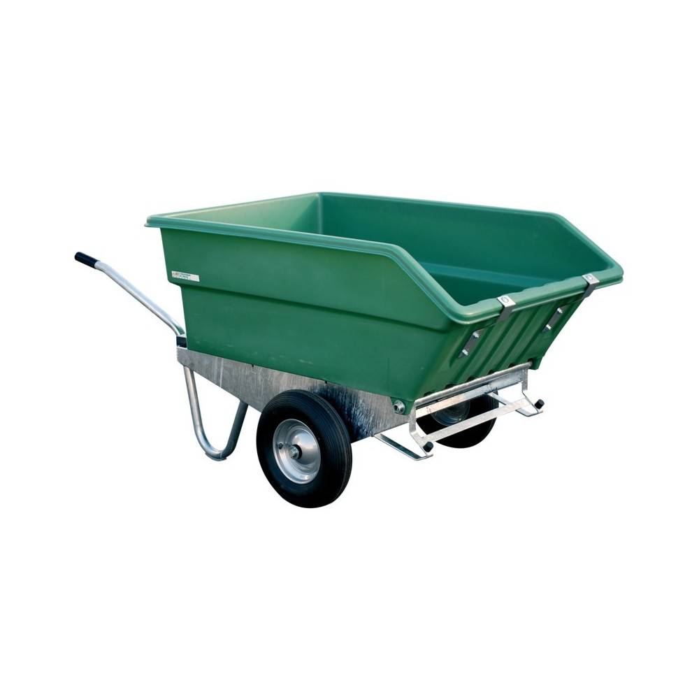 Carretó Basculant Reforçat 450 Litres |Cavall i Genet a Equestrian, Calvet