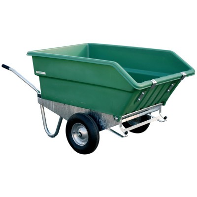 Carretó Basculant Reforçat 450 Litres |Cavall i Genet a Equestrian, Calvet