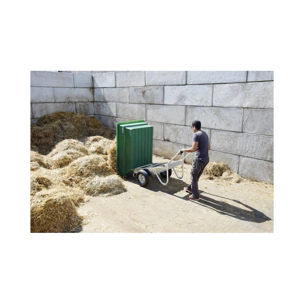 Carretilla Basculante Reforzada 450 Litros | Equestrian. Calvet Animals i