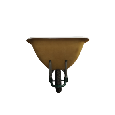 Carretilla Fibra Extra Grande Blanca | Equestrian. Calvet Animals i