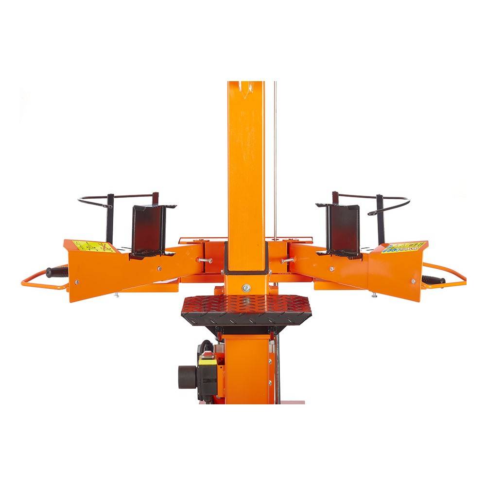 Astilladora Leña Vertical 8 Toneladas | Huerto y Jardín. Calvet Animals i