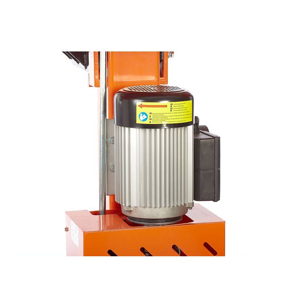 Astilladora Leña Vertical 8 Toneladas | Huerto y Jardín. Calvet Animals i