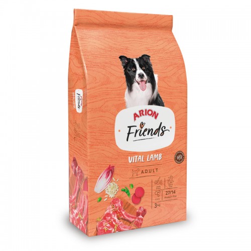 Arion Friends Vital Lamb per gossos | Calvet Animals i Plantes