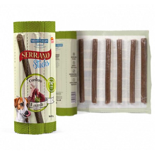 Barritas Perro Serrano Sticks Cordero 16 Unidades para perros | Calvet Animales y